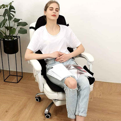 Verwarmd massage stoelmat met 8 standen voor volledige lichaamsontspanning