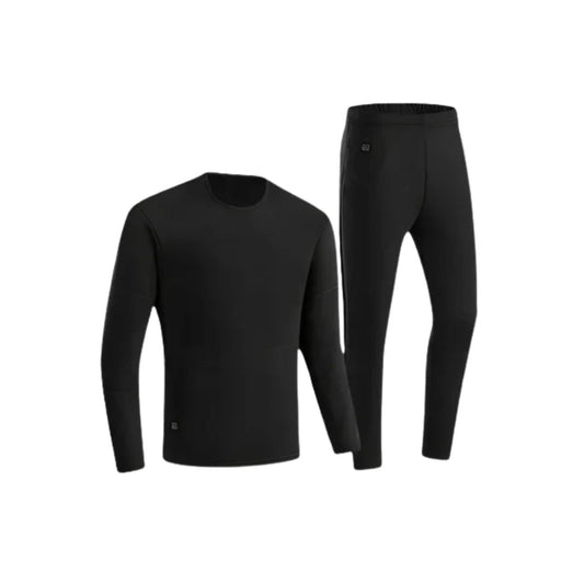 Heated Thermal Underwear Set – Unisex - Long-Lasting Warmth for Extreme Cold