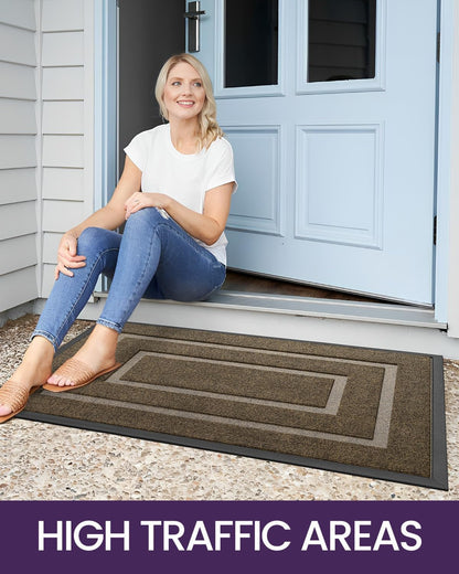 Zware Indoor Outdoor Deurmat Antislip Waterdicht