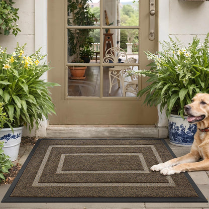 Zware Indoor Outdoor Deurmat Antislip Waterdicht