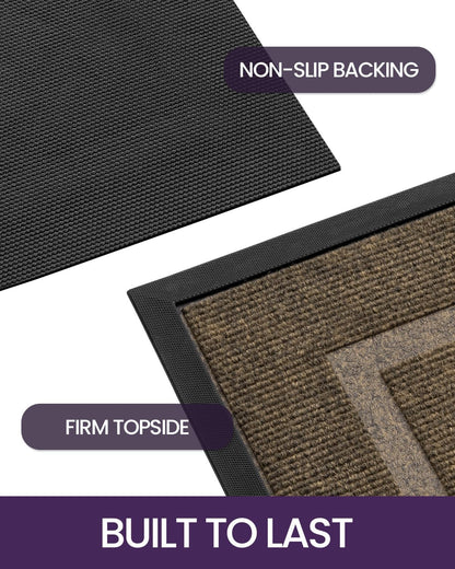 Zware Indoor Outdoor Deurmat Antislip Waterdicht