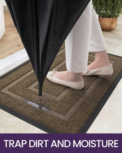 Zware Indoor Outdoor Deurmat Antislip Waterdicht