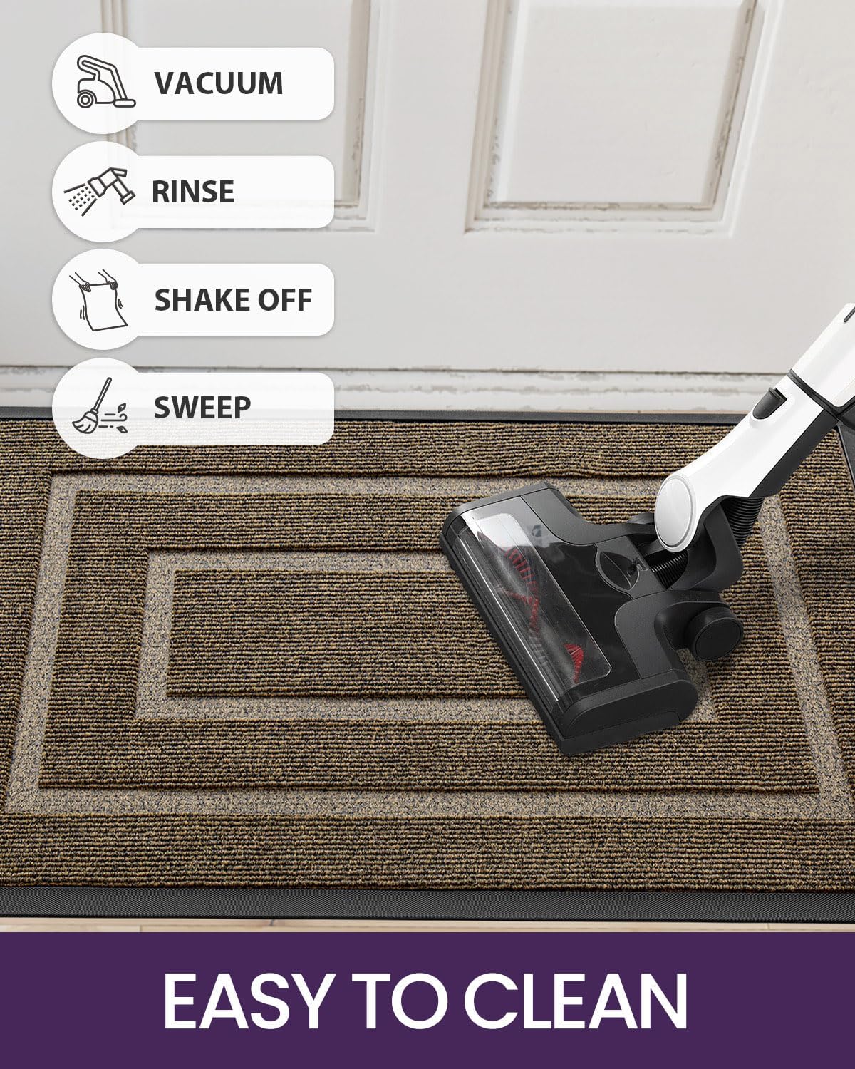 Zware Indoor Outdoor Deurmat Antislip Waterdicht