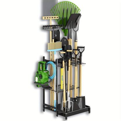 Zware Metalen Tuingereedschap Rek Buitenopslag Organizer
