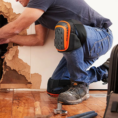 Zware Werk Kniebeschermers Verstelbaar Schokbestendig Comfortabele Pasvorm