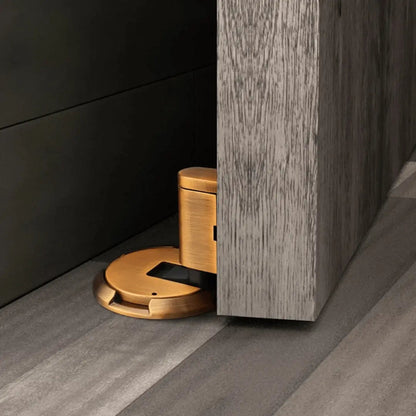 HoldMate magnetische deurstopper met sterke grip en installatie zonder boren
