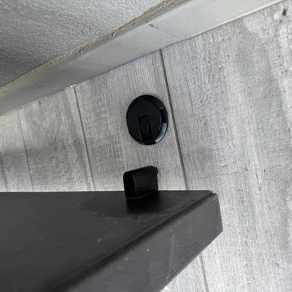 HoldMate magnetische deurstopper met sterke grip en installatie zonder boren