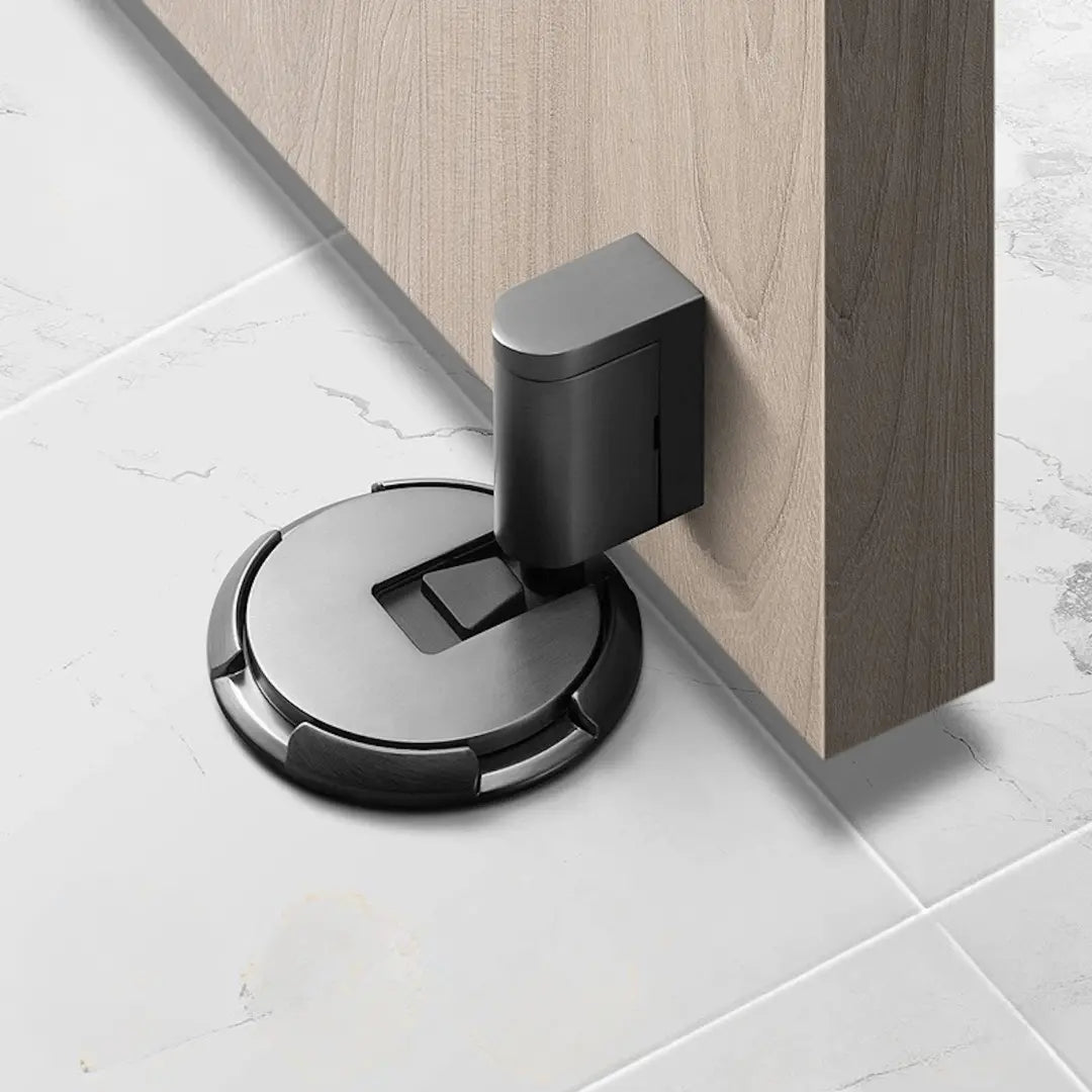 HoldMate magnetische deurstopper met sterke grip en installatie zonder boren
