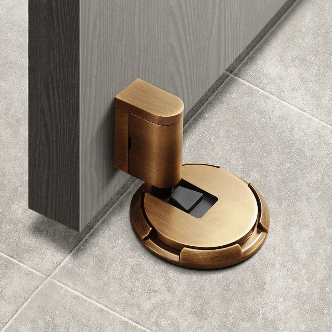 HoldMate magnetische deurstopper met sterke grip en installatie zonder boren