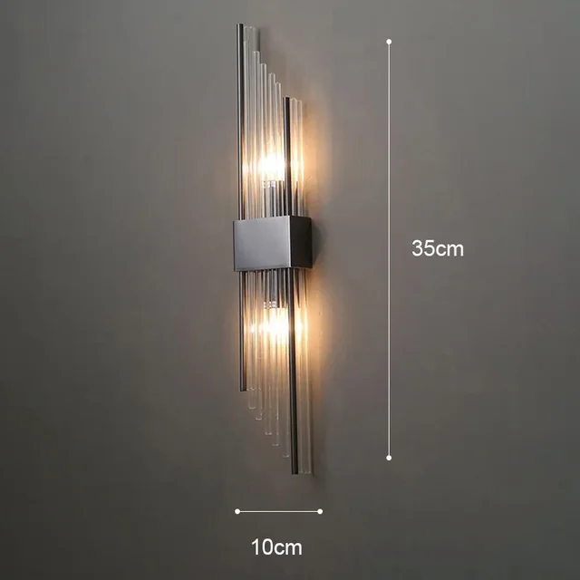 Tijdloze elegantie wandlamp met warme sfeerverlichting