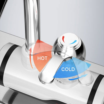 HotFlow Direct Elektrische Waterverwarmer Kraan Slimme Keukenkraan
