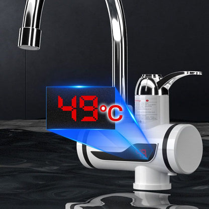 HotFlow Direct Elektrische Waterverwarmer Kraan Slimme Keukenkraan
