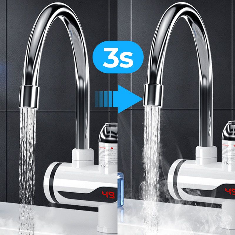 HotFlow Direct Elektrische Waterverwarmer Kraan Slimme Keukenkraan