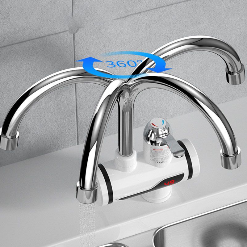 HotFlow Direct Elektrische Waterverwarmer Kraan Slimme Keukenkraan