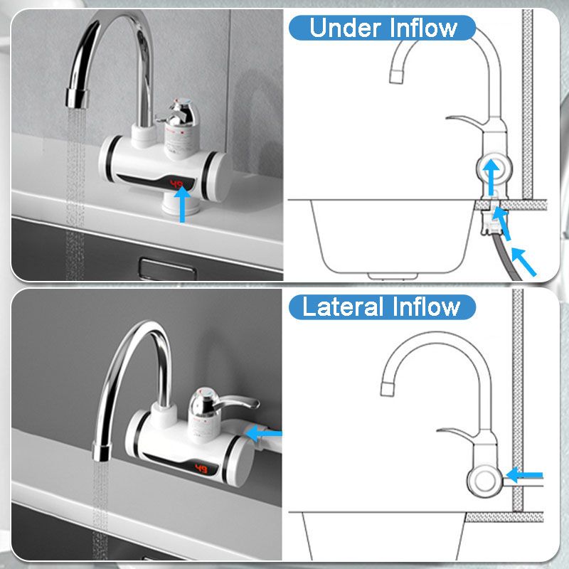 HotFlow Direct Elektrische Waterverwarmer Kraan Slimme Keukenkraan