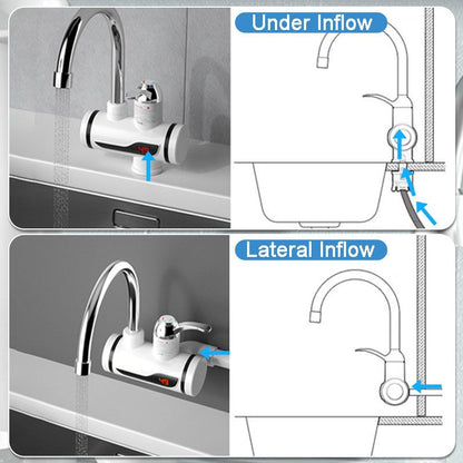HotFlow Direct Elektrische Waterverwarmer Kraan Slimme Keukenkraan