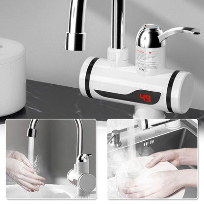 HotFlow Direct Elektrische Waterverwarmer Kraan Slimme Keukenkraan