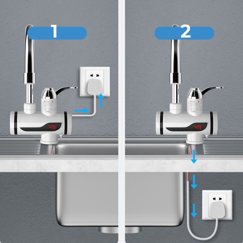HotFlow Direct Elektrische Waterverwarmer Kraan Slimme Keukenkraan