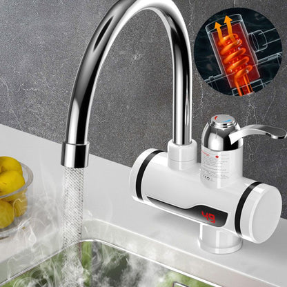 HotFlow Direct Elektrische Waterverwarmer Kraan Slimme Keukenkraan
