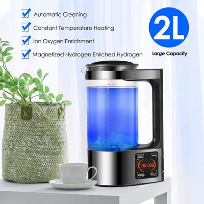 Waterstof Waterzuiveraar Ionisator met Verstelbare Timer