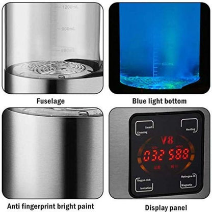 Waterstof Waterzuiveraar Ionisator met Verstelbare Timer