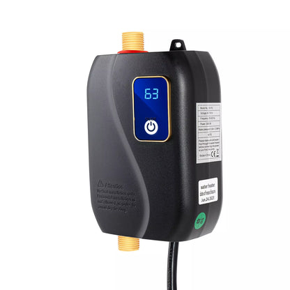 Instant tankloze waterverwarmer compact warmwater op aanvraag systeem
