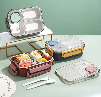 Geïsoleerde voedselwarmer container draagbare thermos lunchbox