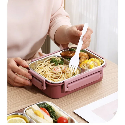 Geïsoleerde voedselwarmer container draagbare thermos lunchbox