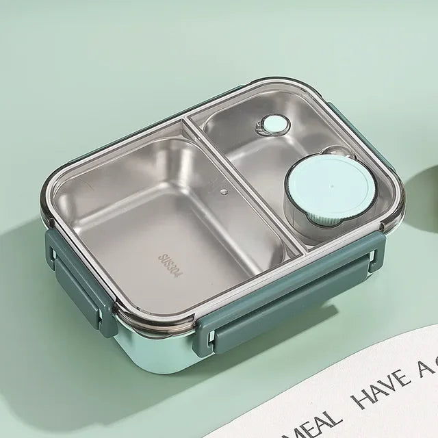 Geïsoleerde voedselwarmer container draagbare thermos lunchbox