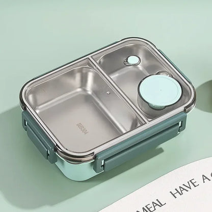 Geïsoleerde voedselwarmer container draagbare thermos lunchbox