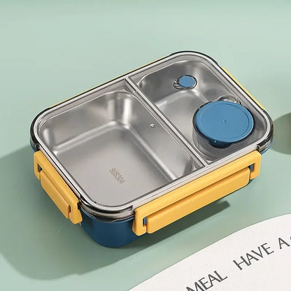 Geïsoleerde voedselwarmer container draagbare thermos lunchbox