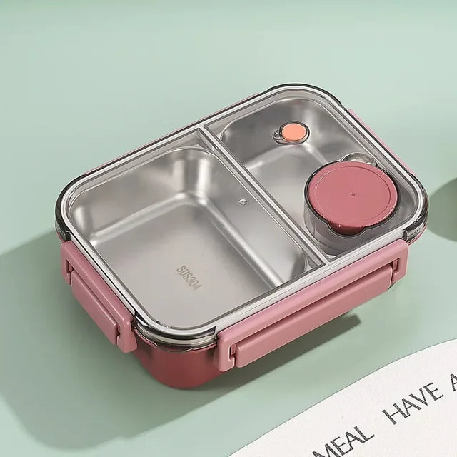 Geïsoleerde voedselwarmer container draagbare thermos lunchbox