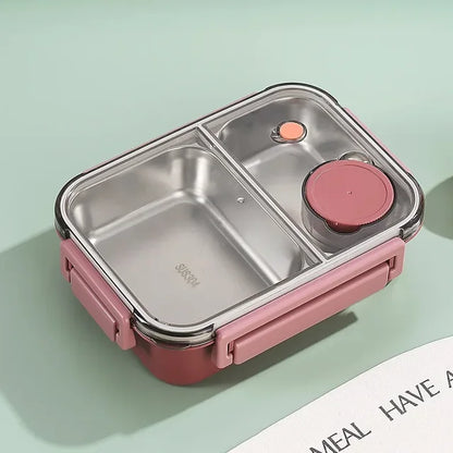 Geïsoleerde voedselwarmer container draagbare thermos lunchbox