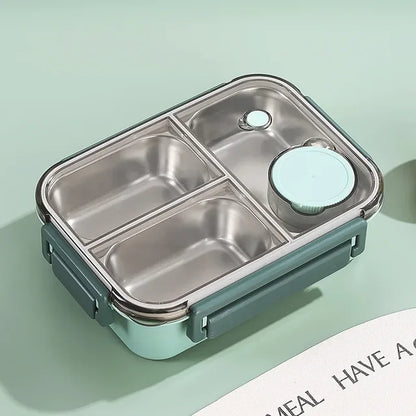 Geïsoleerde voedselwarmer container draagbare thermos lunchbox