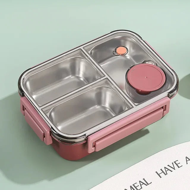 Geïsoleerde voedselwarmer container draagbare thermos lunchbox