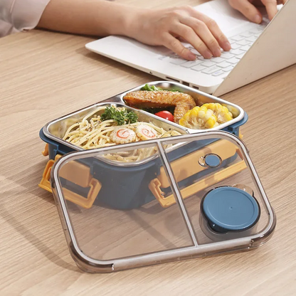 Geïsoleerde voedselwarmer container draagbare thermos lunchbox