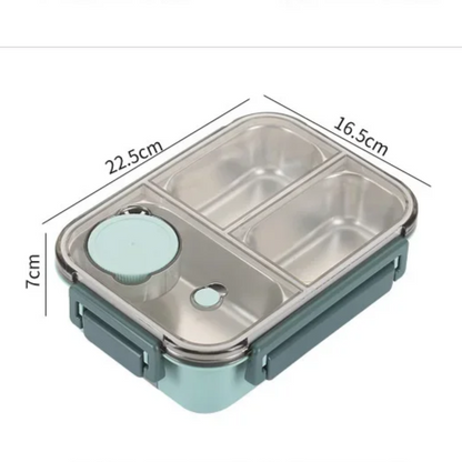 Geïsoleerde voedselwarmer container draagbare thermos lunchbox