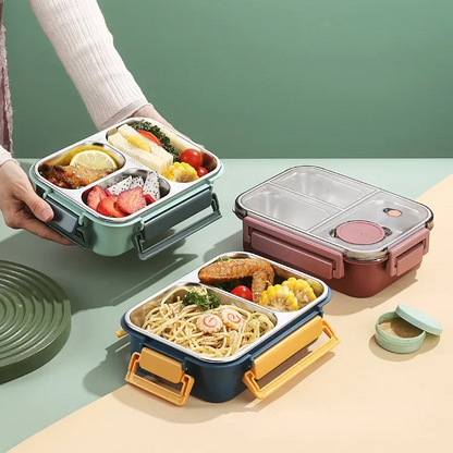 Geïsoleerde voedselwarmer container draagbare thermos lunchbox