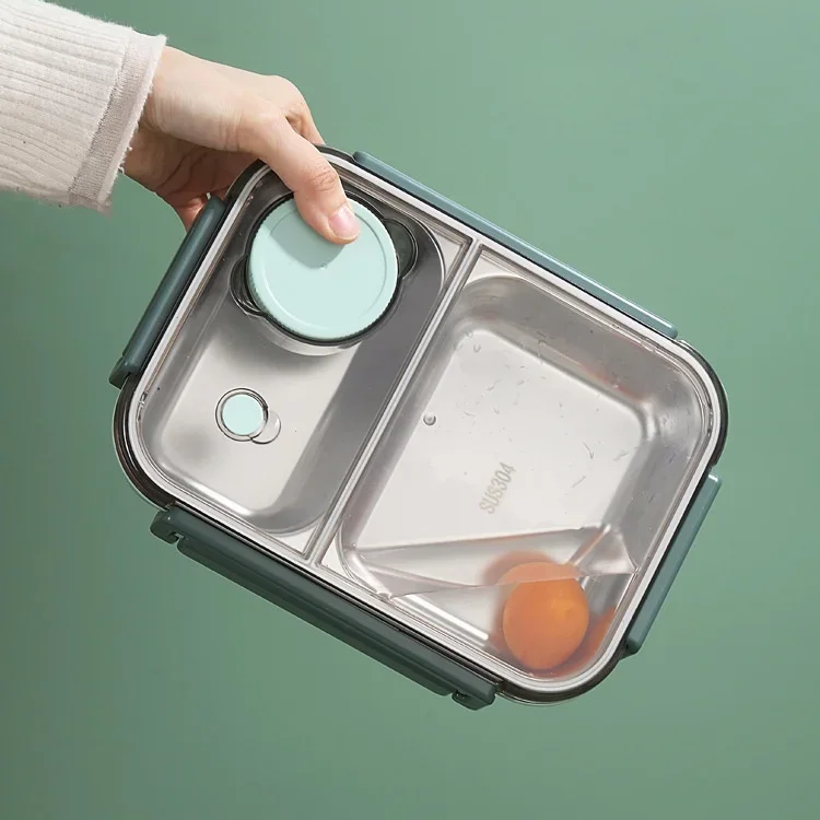 Geïsoleerde voedselwarmer container draagbare thermos lunchbox
