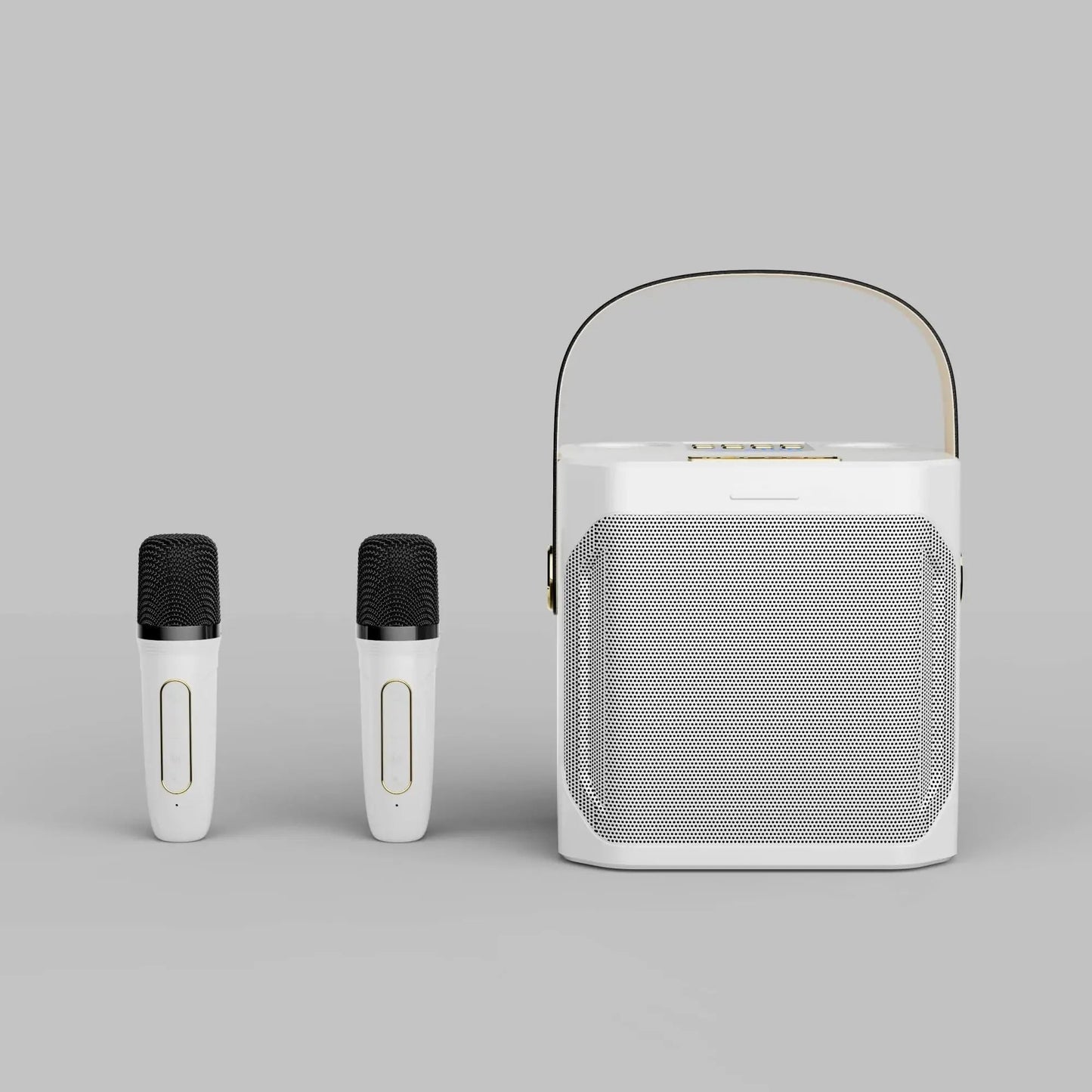 Karaoke Bluetooth Speaker – 360° Geluid met Dubbele Microfoons