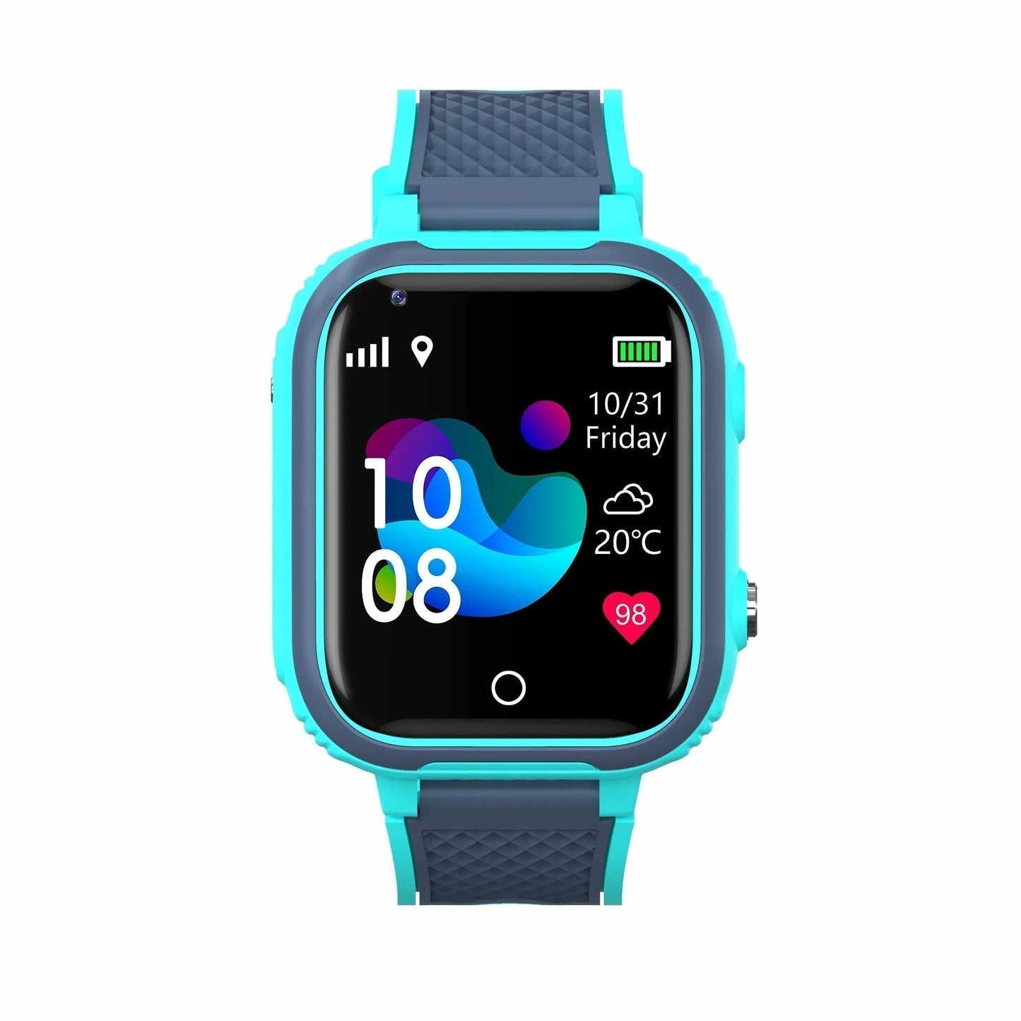 Kiddo 4G Smartwatch voor Kinderen met GPS-tracking en Bellen
