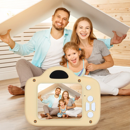 KinderCam digitale camera voor kinderen duurzaam en eenvoudig te gebruiken kinderfotocamera