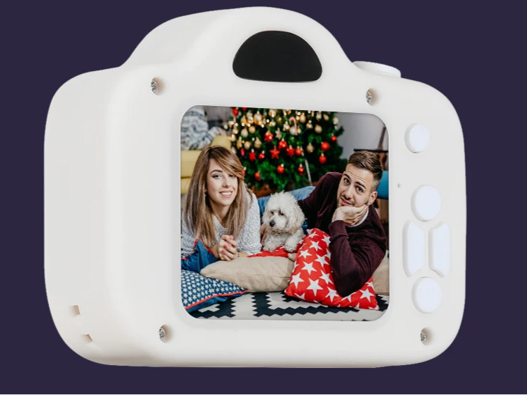 KinderCam digitale camera voor kinderen duurzaam en eenvoudig te gebruiken kinderfotocamera