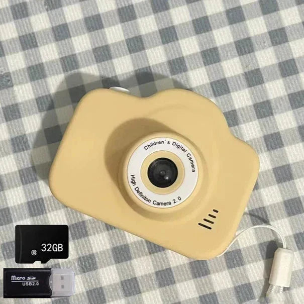 KinderCam digitale camera voor kinderen duurzaam en eenvoudig te gebruiken kinderfotocamera