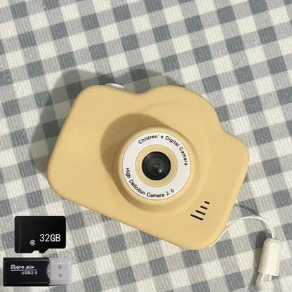 KinderCam digitale camera voor kinderen duurzaam en eenvoudig te gebruiken kinderfotocamera