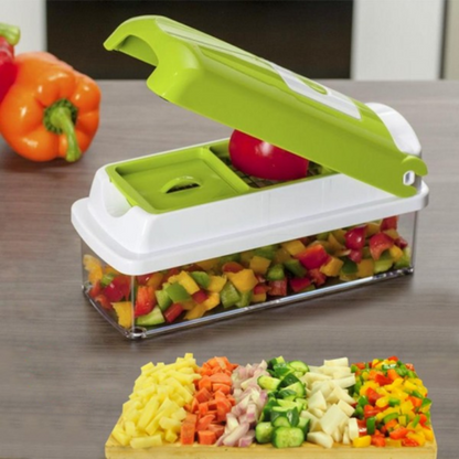 KitchenMaster 12-in-1 Groentesnijder en Snijder