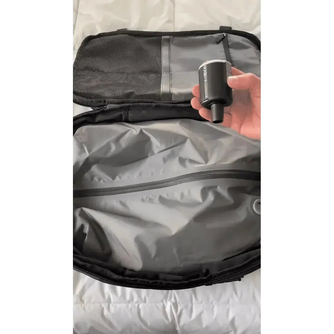 Lara JetPack vacuüm compressie reistas rugzak