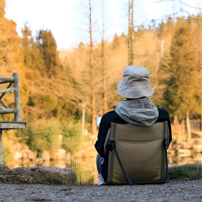 LeisureFold draagbare inklapbare campingstoel lichtgewicht