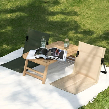 LeisureFold draagbare inklapbare campingstoel lichtgewicht