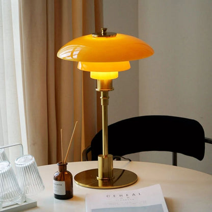Lena Nordic LED tafellamp Scandinavisch glazen accentlicht